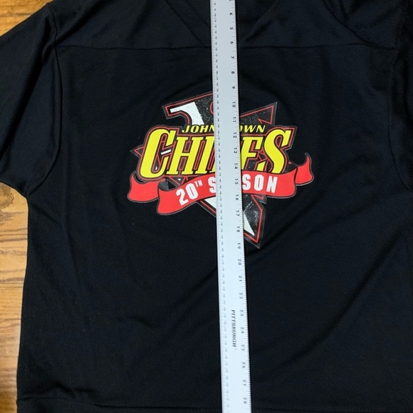 Vintage 90s Johnstown Chiefs ECHL Minor League Hockey Jersey Men’s Sz L SLAPSHOT - Picture 13 of 14
